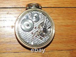 Hamilton Pocket Watch 21 Jewel 992B 16S 1949 Railway Special Nice Works