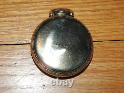Hamilton Pocket Watch 21 Jewel 992B 16S 1949 Railway Special Nice Works