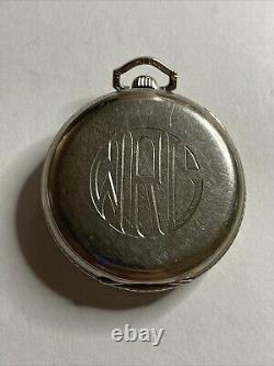 Hamilton Pocket Watch 922 Read Description Not Running