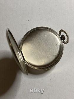 Hamilton Pocket Watch 922 Read Description Not Running