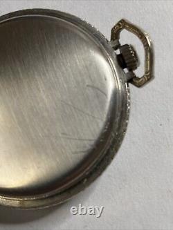 Hamilton Pocket Watch 922 Read Description Not Running