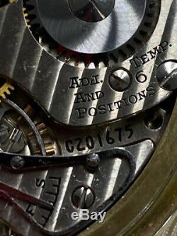 Hamilton Pocket Watch 992B (Serial #C201675) circa 1946. Excellent Condition