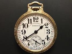 Hamilton Pocket Watch 992E (Elinvar)