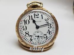 Hamilton Pocket Watch 992b 10K GOLD PLATED