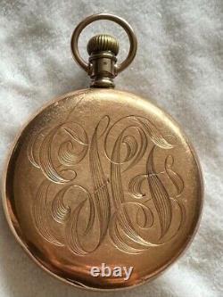 Hamilton Pocket Watch Antique Vintage Rare Good