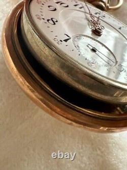 Hamilton Pocket Watch Antique Vintage Rare Good