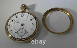 Hamilton Pocket Watch Chesapeake Oh Railway Spcl. 18s 17j Boss 20yr Keystone Case