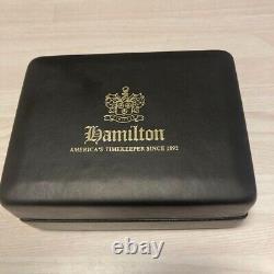 Hamilton Pocket Watch Gold