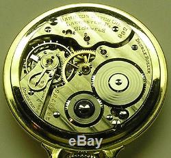 Hamilton Pocket Watch Grade 992E in Model 10 Case