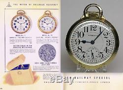 Hamilton Pocket Watch Grade 992E in Model 10 Case