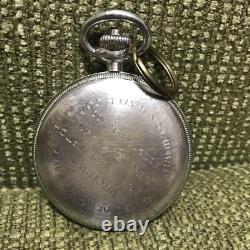 Hamilton Pocket Watch Model 23 19 Jewel US Military Chronograph