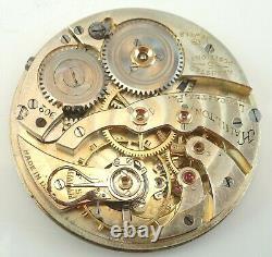 Hamilton Pocket Watch Movement Grade 902 Spare Parts / Repair