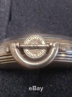 Hamilton Pocket Watch RR Grade 21J 992B