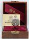 Hamilton Pocket Watch Solid Platinum Grade 922mp 23 Jewel Rare Art Deco Le054