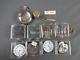 Hamilton Pocket Watch With 1 Santa Monica Movements + Parts Lot Repair Restore