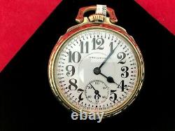 Hamilton REH 992 Railroad 21 Jewel Pocket Watch Working 102.2 grams 65.7 dwt