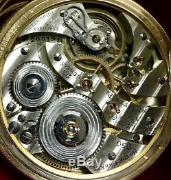 Hamilton RR 950E LS 23J ELINVAR AMAZING! From Watchmaker Collection