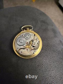 Hamilton RR Grade 21 Jewel pocket watch