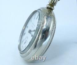 Hamilton RR Private Lee Bros Gold Flashed Gr 940 Mod 1 POCKET WATCH 18s 21j RUNS