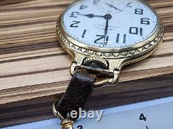 Hamilton RailWay Railroad 10K Gold Filled 21 Jewels Pocket Watch