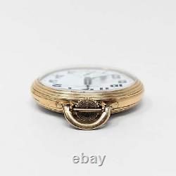 Hamilton Railroad 992B Model 5 21J 16S 10K GF Pocket Watch (Runs)