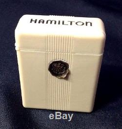 Hamilton Railway Special 10k Gold Filled Pocket Watch 992B WORKING