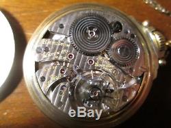 Hamilton Railway Special 23J. 950B. Pocket-Watch, 10kt gold filled