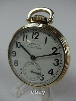 Hamilton Railway Special 23J. 950B. Pocket-Watch, Style A. Case Fantastic L@@K
