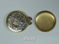 Hamilton Railway Special 950b, 23j 16s Gold Filled Pocket Watch