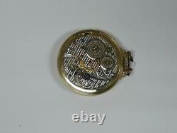 Hamilton Railway Special 950b, 23j 16s Gold Filled Pocket Watch