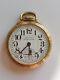 Hamilton Railway Special 992b 16s 21j Pocket Watch 10k Gold Filled Case Runs