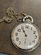 Hamilton Railway Special 992b 21 Jewel Open Faced Stainless Pocket Watch