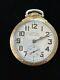 Hamilton Railway Special 992b 21 Jewels Lever Set Pocket Watch 1947 (est), Runs