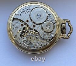 Hamilton Railway Special 992B Pocket Watch Bar Over Crown Montgomery Dial