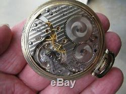 Hamilton Railway Special 992b 16s Montgomery Dial Pocket Watch