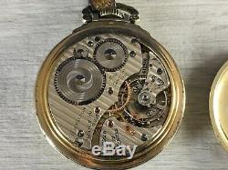 Hamilton Railway Special Openface Pocket Watch 10k Gf 1940 992b Model 5 21j Nice