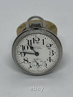 Hamilton Railway Special Pocket Watch 992B