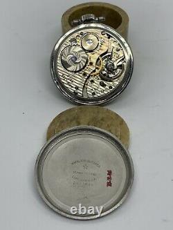Hamilton Railway Special Pocket Watch 992B
