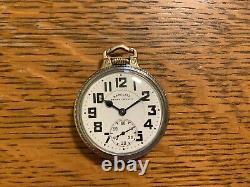 Hamilton Railway Special Pocket Watch 992b 21 Jewel