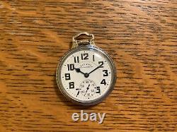 Hamilton Railway Special Pocket Watch 992b 21 Jewel