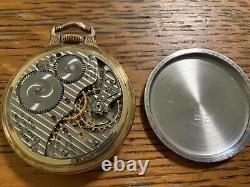 Hamilton Railway Special Pocket Watch 992b 21 Jewel