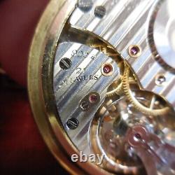 Hamilton Railway Special Pocket Watch Working 21 Jewel 992B 10k Gold Filled