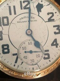 Hamilton Railway Special pocket watch