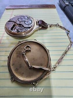 Hamilton Railway Special pocket watch 992b 10k gold filled case, 16s, 21 Jewel