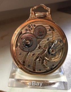 Hamilton TU Grade 950 von 1925 23 jewels Chronometer 5 Lagen justiert