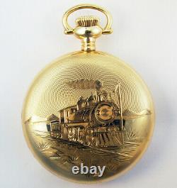Hamilton Time Ball Special For Rr Service 17j 18s Extremely Rare Pocket Watch