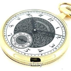 Hamilton Traditional Classic Limited Edition ETA 6497 Pocket Watch RARE FIND