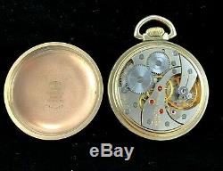 Hamilton Traffic Special 16S 17J RR Style Pocket watch Extra Fine Condition