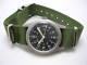Hamilton Us Military Issued Men's Watch, Vietnam Gg-w-113 Spec With Hack