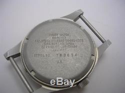 Hamilton US military issued men's watch, Vietnam GG-W-113 Spec with Hack